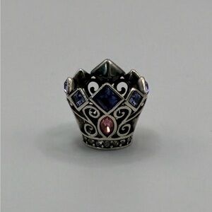 Chamilia 925 Sterling Silver Disney Princess Royal Crown Charm